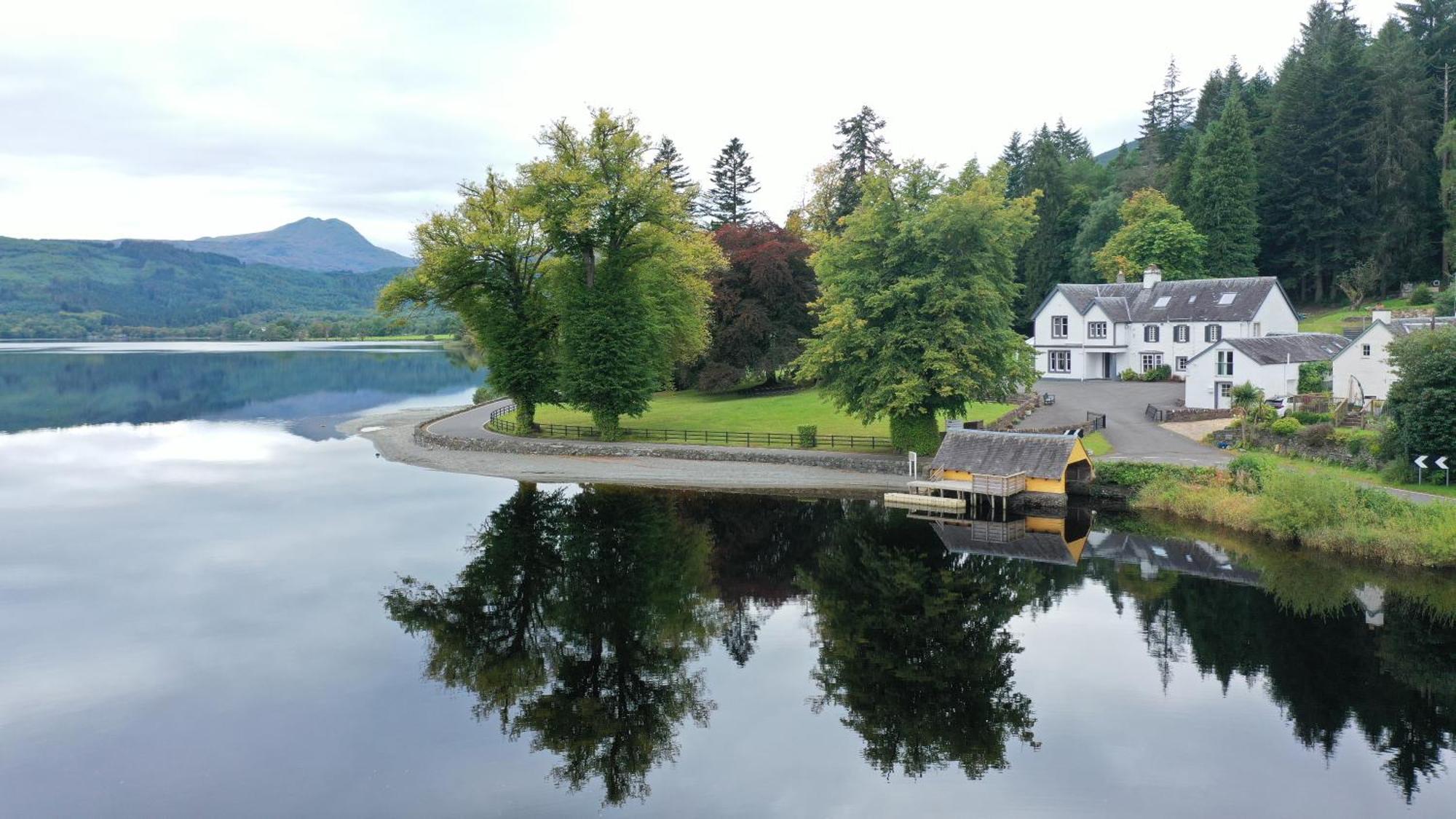 Altskeith Country House Aberfoyle  Kültér fotó