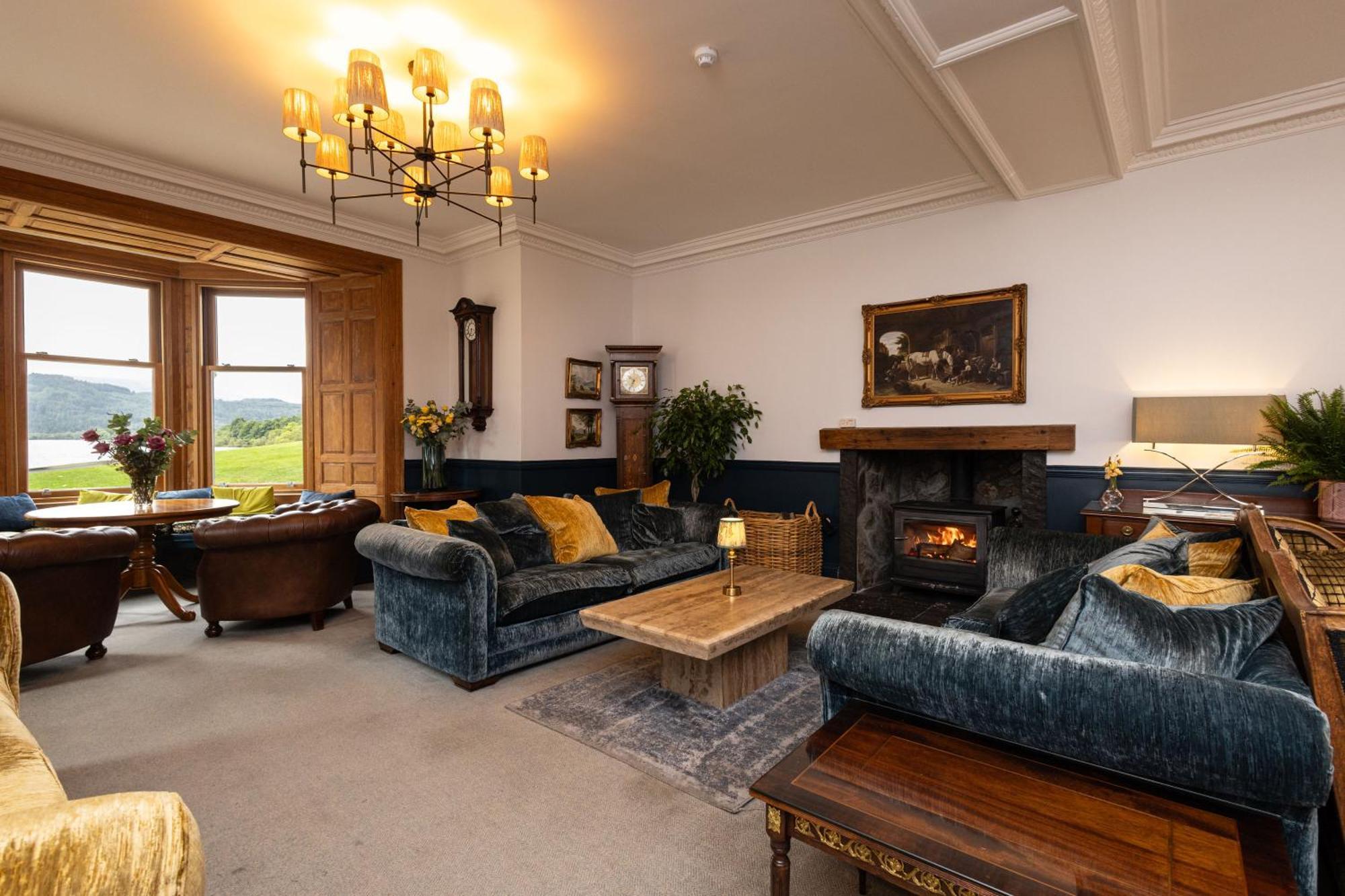 Altskeith Country House Aberfoyle  Kültér fotó
