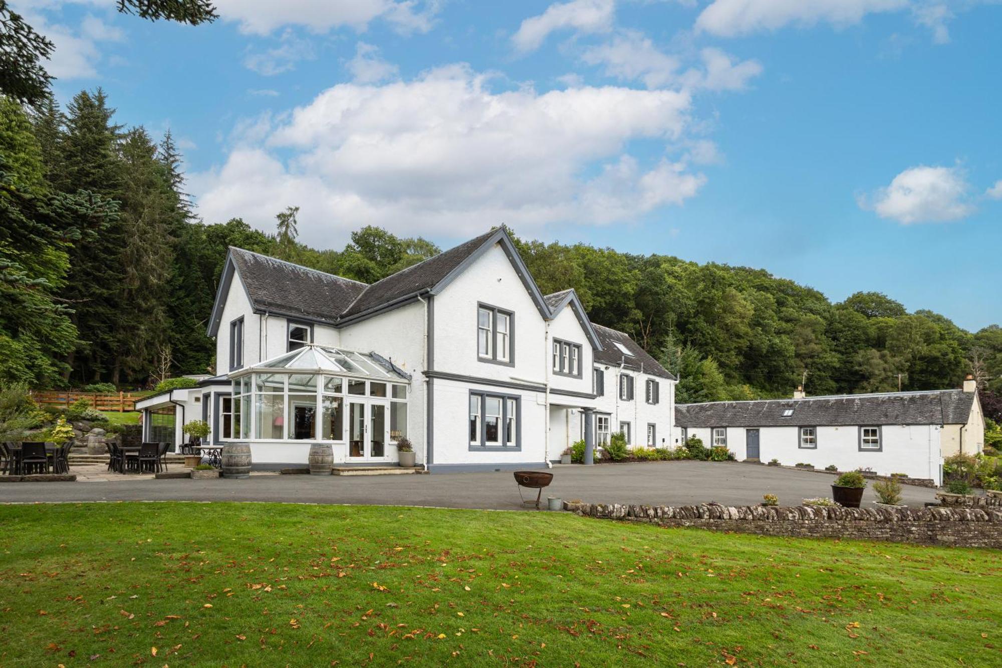 Altskeith Country House Aberfoyle  Kültér fotó